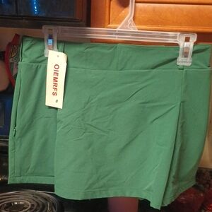 A New Skort By OIEMRFS Size 8 Activewear